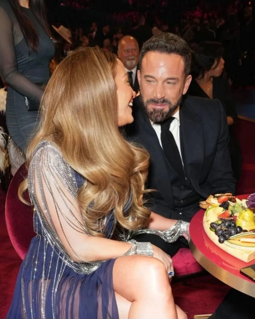 JLo grammy awards 2023