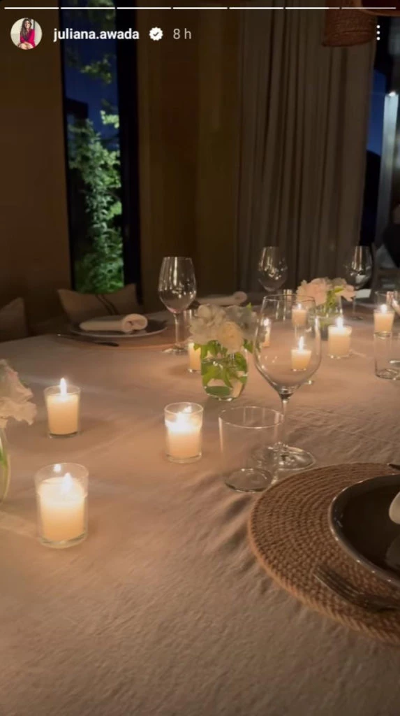 Juliana Awada mostró foto de la celebración íntima por el cumpleaños de Mauricio Macri