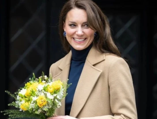 Así es el look bitono por el que apostó Kate Middleton 