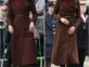 Kate Middleton lució un nuevo abrigo.  Foto: Instagram.