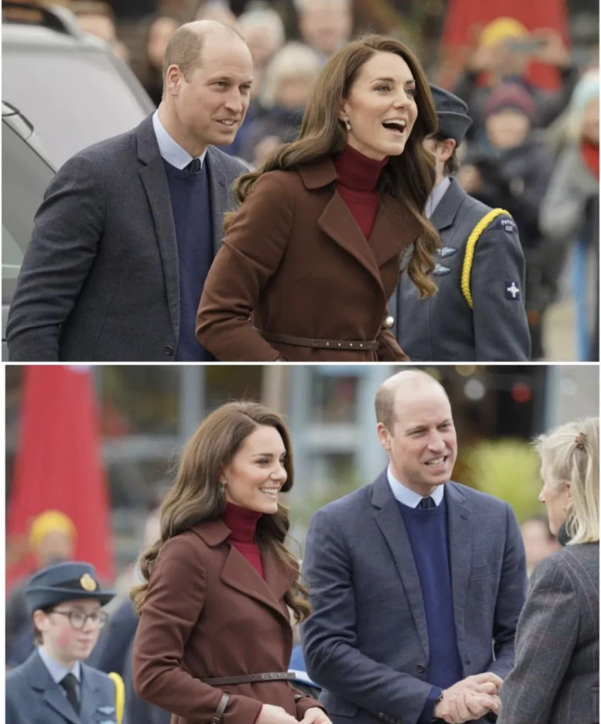 William y Kate estrenando nuevo título. Foto: Instagram.