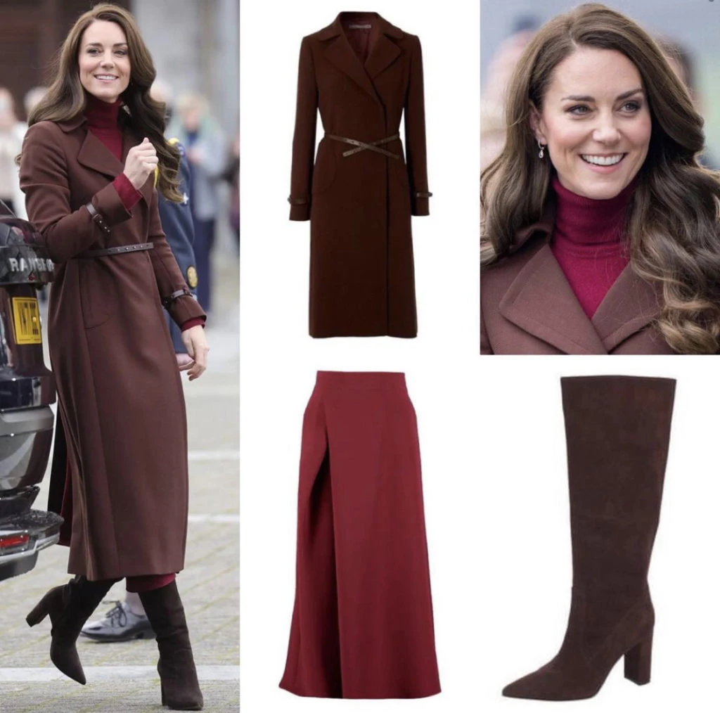 El nuevo look de Kate Middleton. Foto: Instagram.