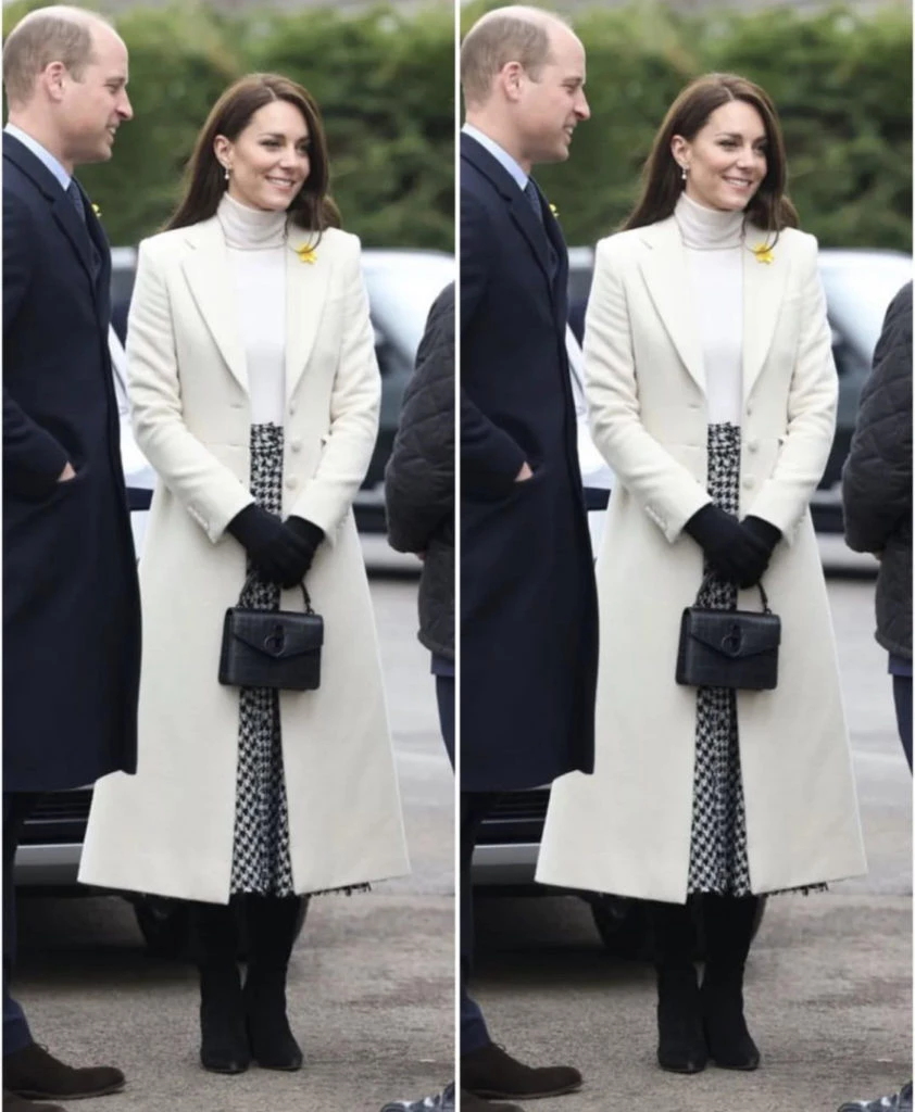 Kate Middleton y el príncipe William. Foto: Instagram.