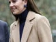 Kate Middleton y su look bitono. Foto: Instagram.