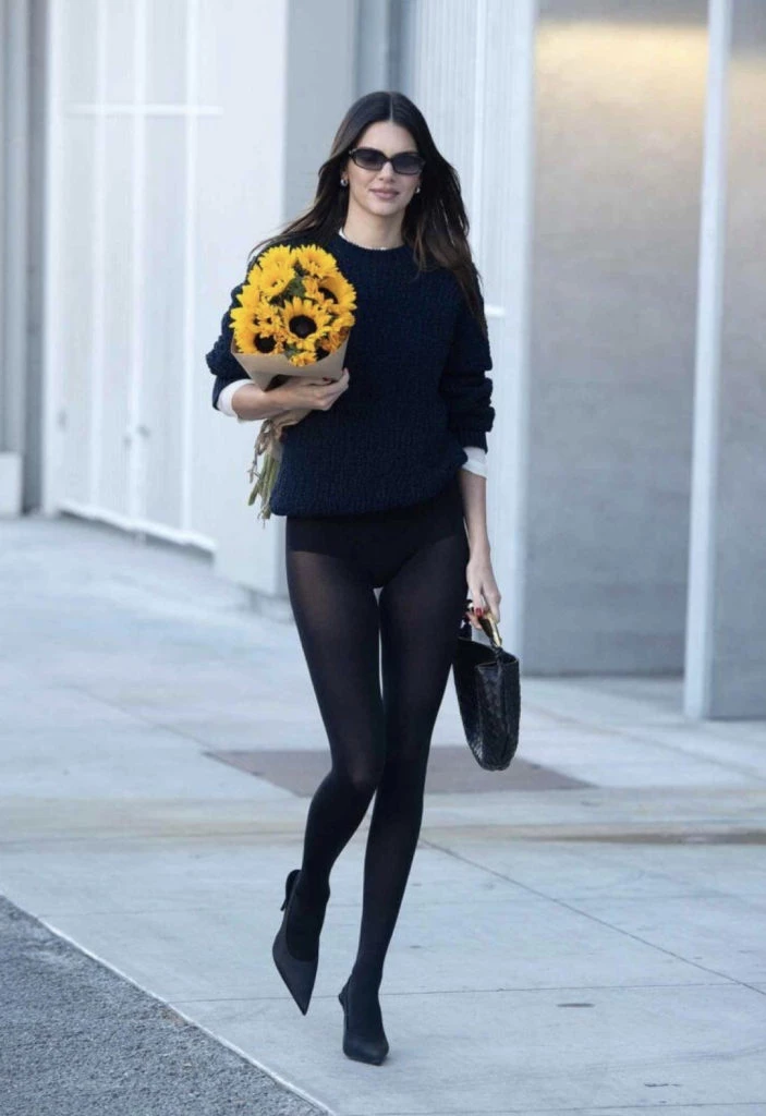 Kendall Jenner fue una de las primeras que se animó a esta tendencia. Foto: Instagram.