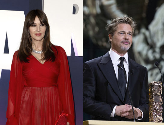 Vidriera: desde Brad Pitt hasta Mónica Bellucci, los mejores looks de los Premios César