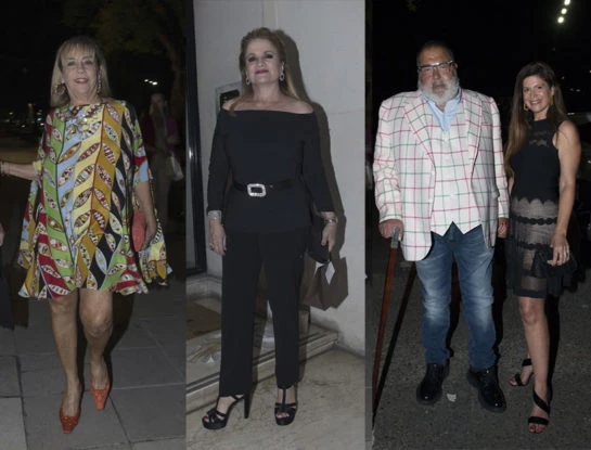 Vidriera: de Marcela Tinayre a Jorge Lanata y Lucía Galán, los looks de los invitados al cumpleaños de Mirtha Legrand