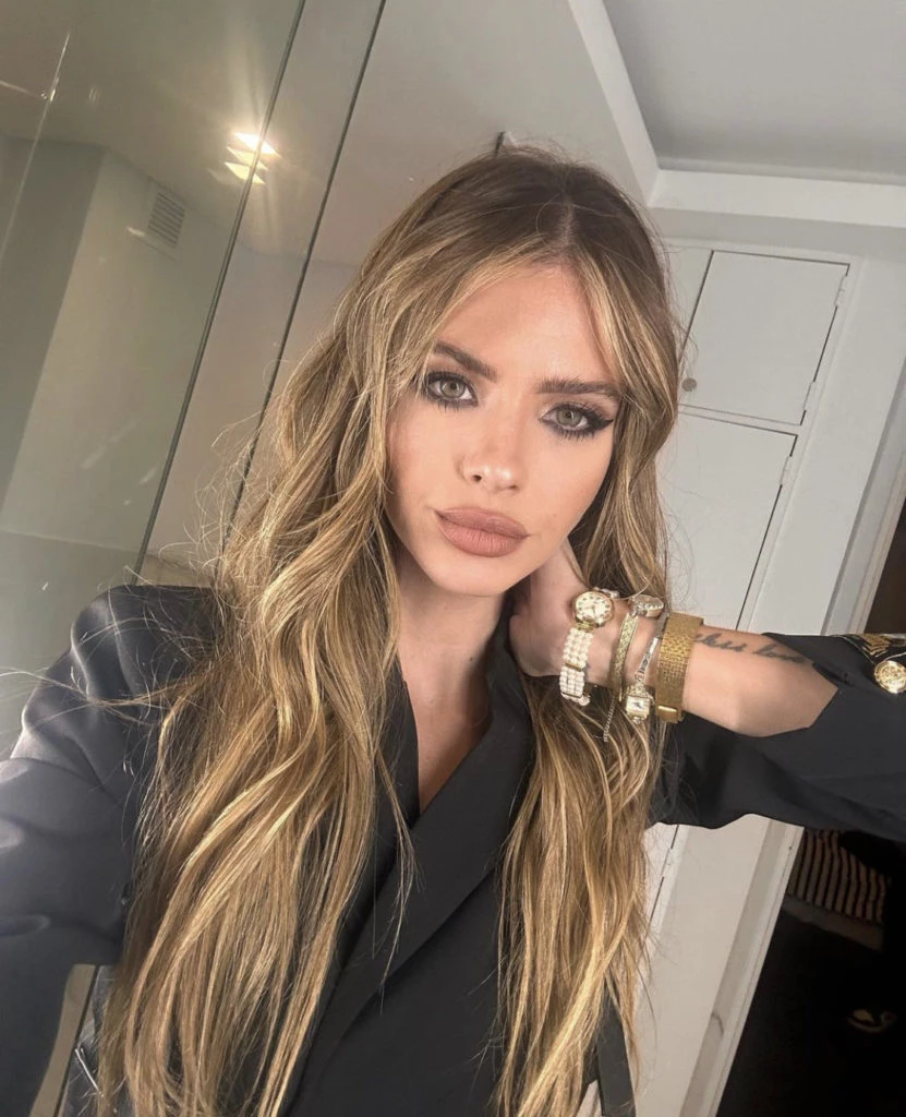 La China Suárez impactó con un nuevo look. Foto: Instagram.