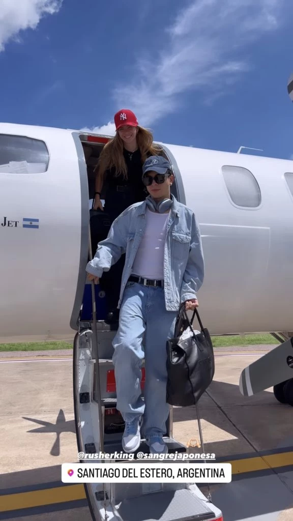 La China y Rusherking llegaron a Santiago del Estero