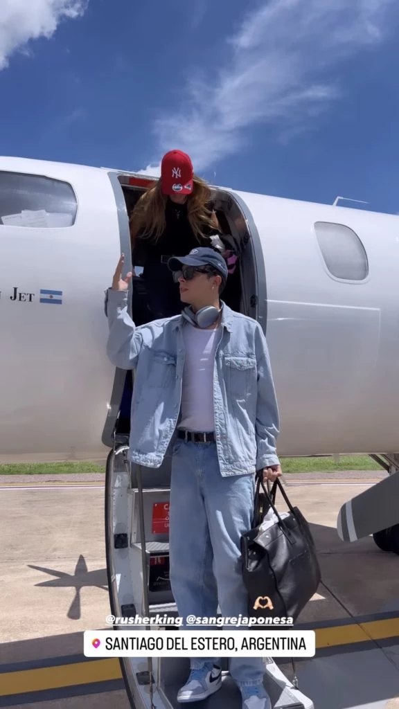 La China y Rusherking llegaron a Santiago del Estero