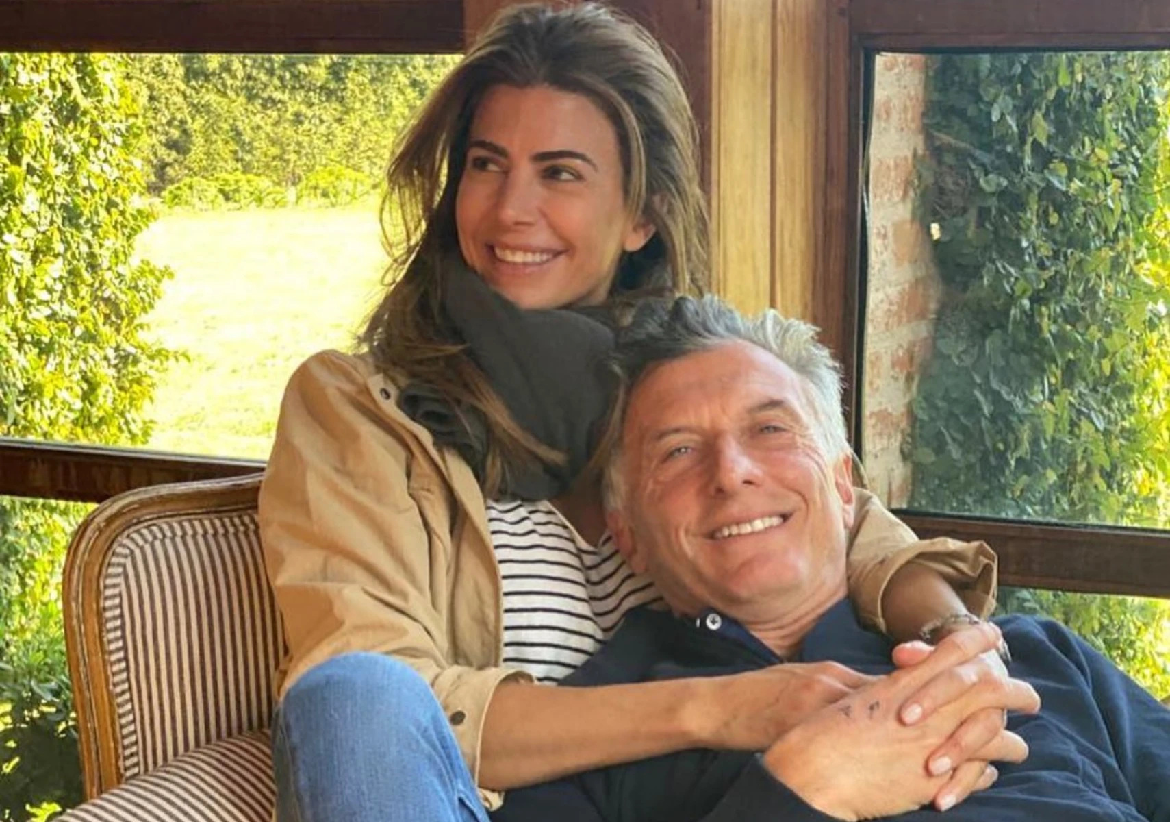 La declaración de amor de Juliana Awada a Mauricio Macri por San Valentín