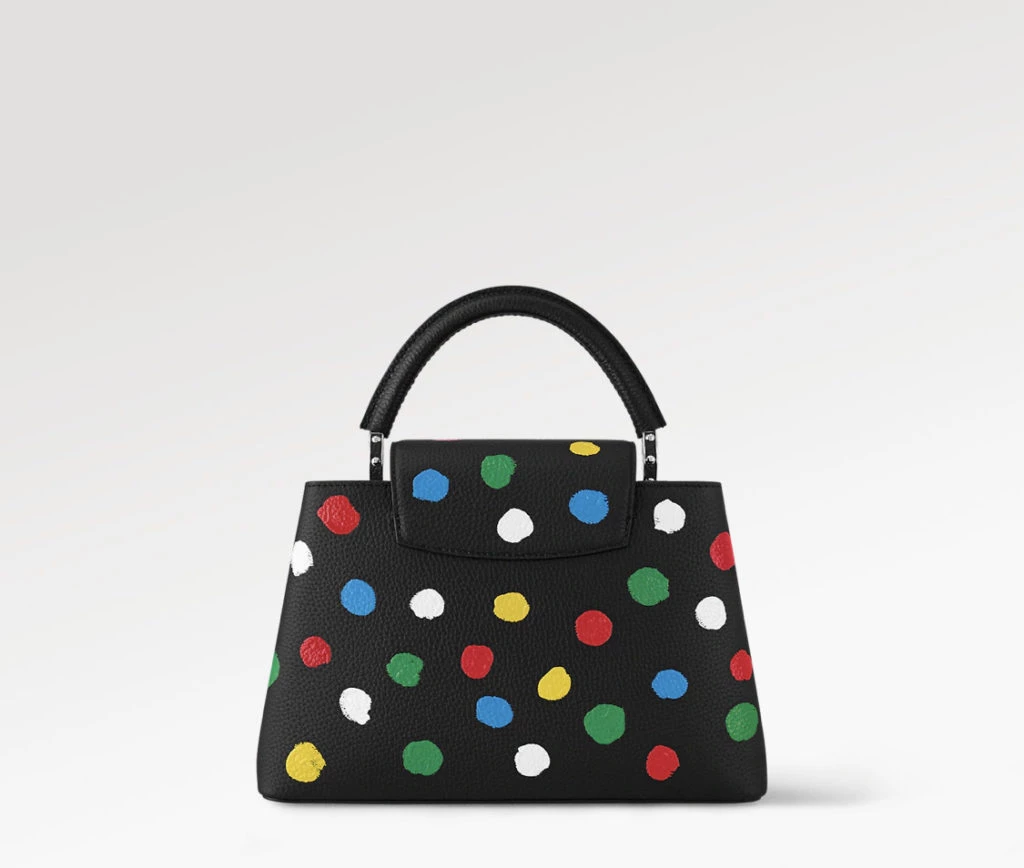 La exclusiva cartera de Wanda es parte de una nueva colaboración de Louis Vuitton. Foto: web.