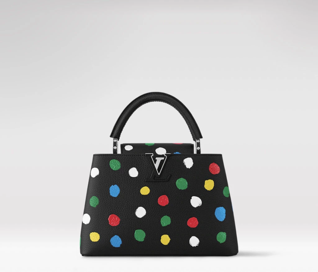 La exclusiva cartera de Wanda es parte de una nueva colaboración de Louis Vuitton. Foto: web.
