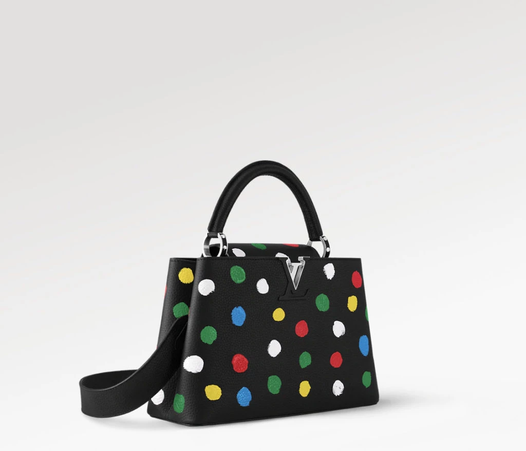 La exclusiva cartera de Wanda es parte de una nueva colaboración de Louis Vuitton. Foto: web.