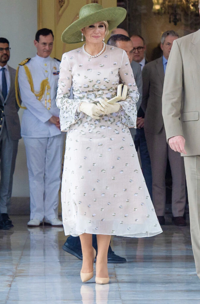 La reina Máxima by Johanna Ortiz. Foto: Instagram.