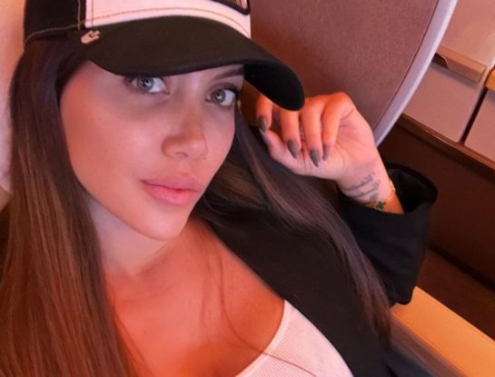 Wanda Nara luce las botas “ugly” más cómodas