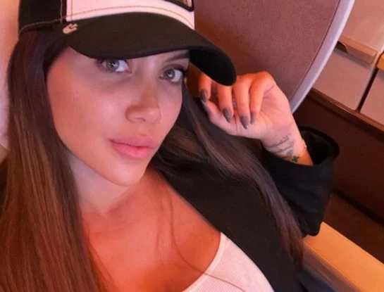 Wanda Nara luce las botas “ugly” más cómodas