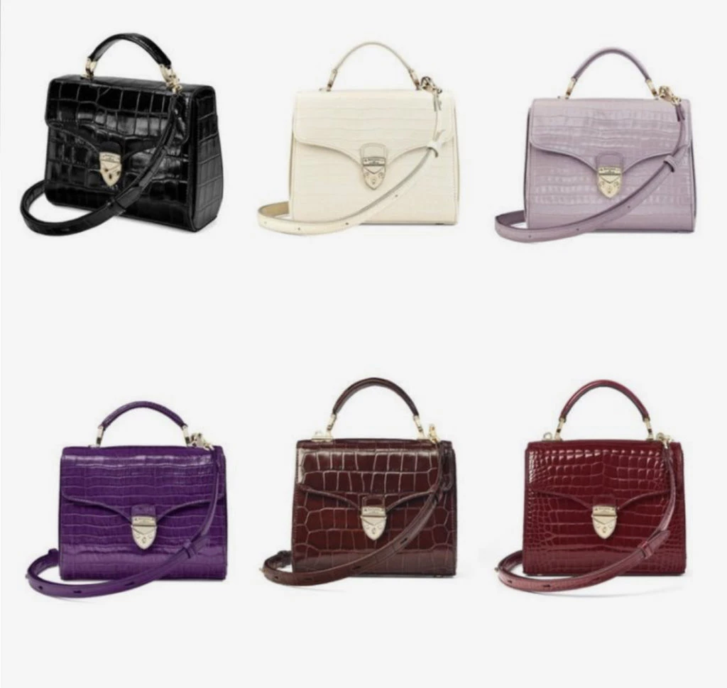 Las carteras low cost que eligen Kate y Camilla. Foto: Pinterest.