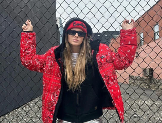 Los looks urban chic que luce la China Suárez en Nueva York
