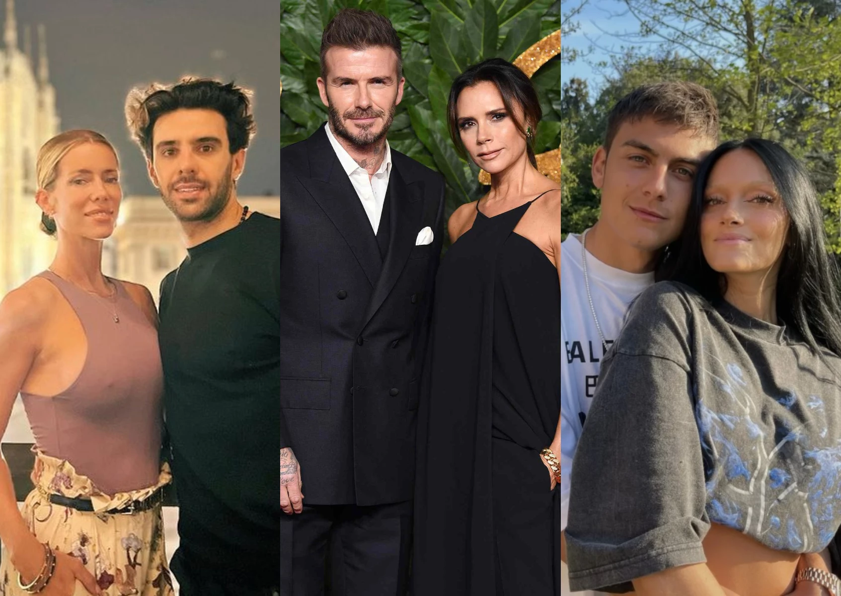 Los románticos posteos de los famosos por San Valentín