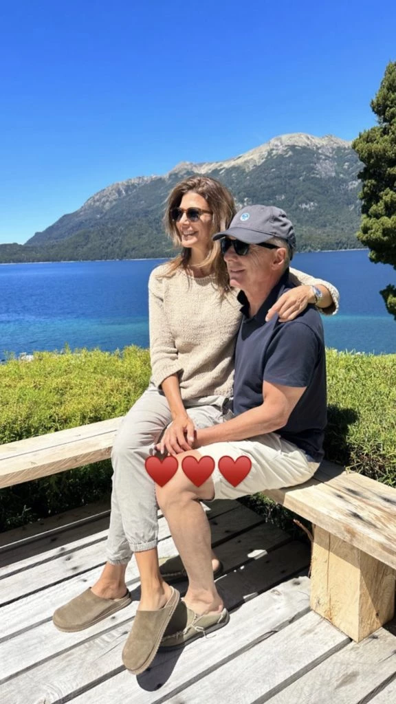 Los zapatos trendy de Juliana Awada. Foto: Instagram.