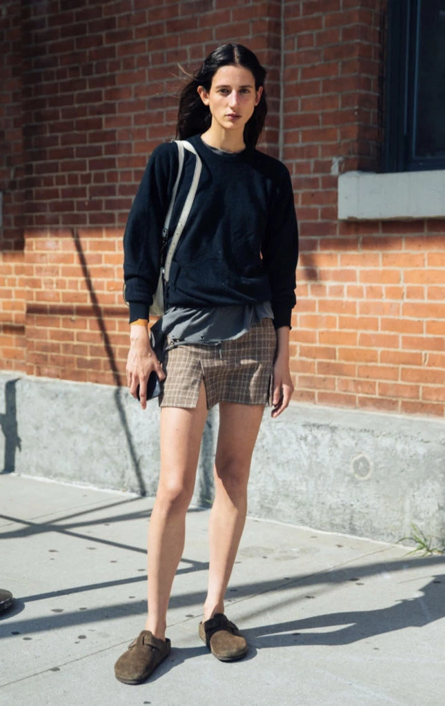 Los zuecos son tendencia. Foto: Pinterest.