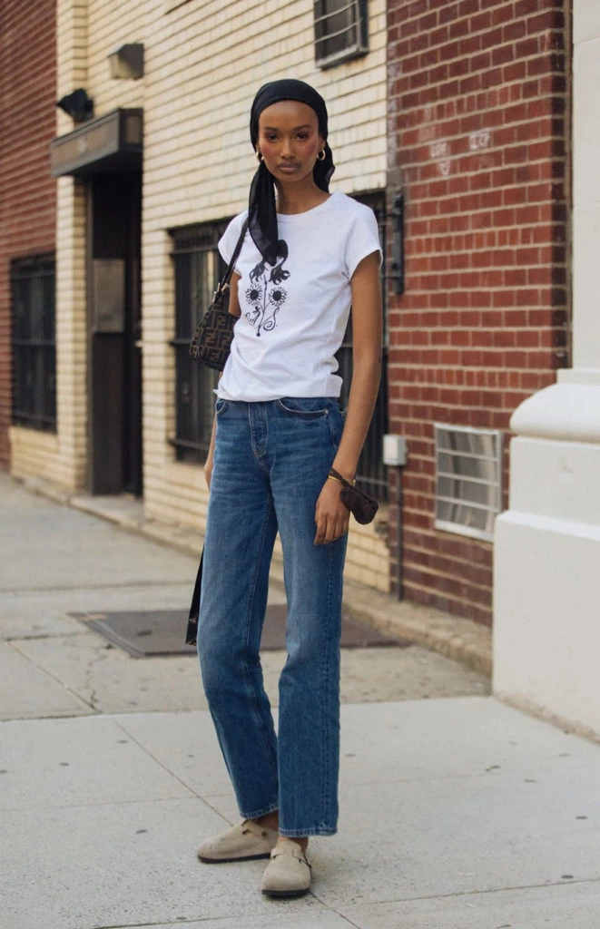 Los zuecos son tendencia. Foto: Pinterest.