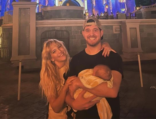 Luisana Lopilato y Michael Bublé