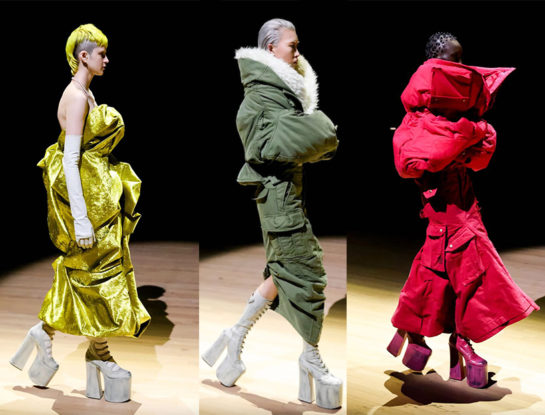 El regreso de Marc Jacobs a la pasarela: le dedicó la colección a Vivienne Westwood