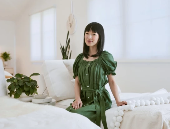 Una decoradora especialista en orden analiza "la renuncia" de Marie Kondo