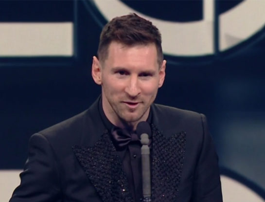 Leo Messi, mejor jugador del mundo en los premios The Best: "Pude conseguir mi sueño después de tanto pelear"