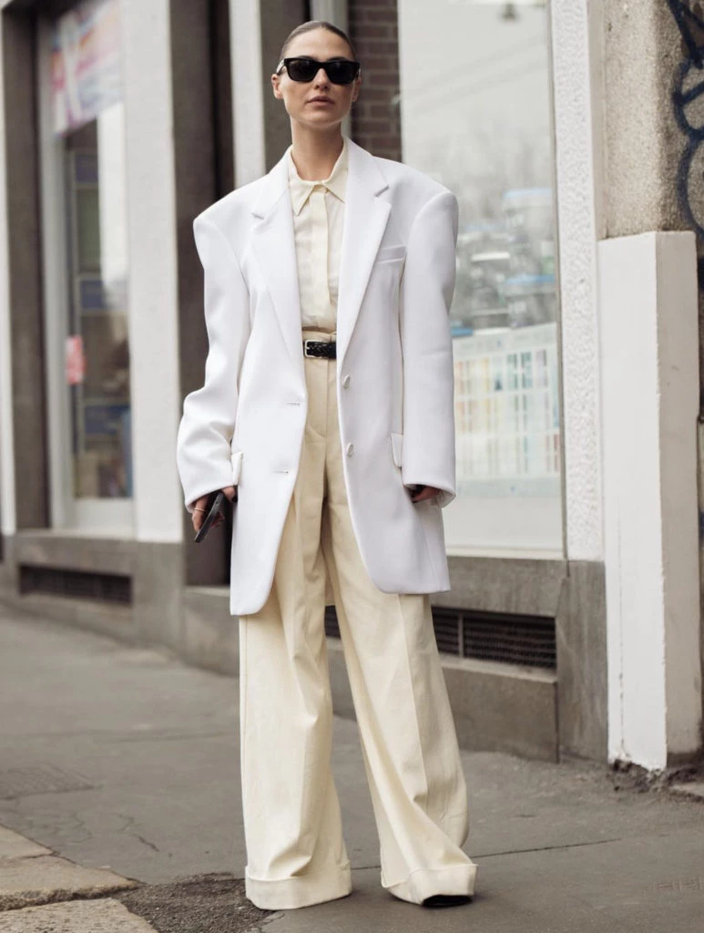 La sastrería sigue reinando. Foto: Instagram.