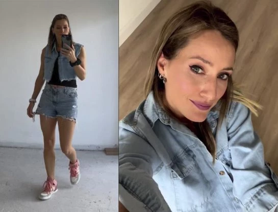 Mica Viciconte mostró cómo avanza la remodelación de su departamento de soltera