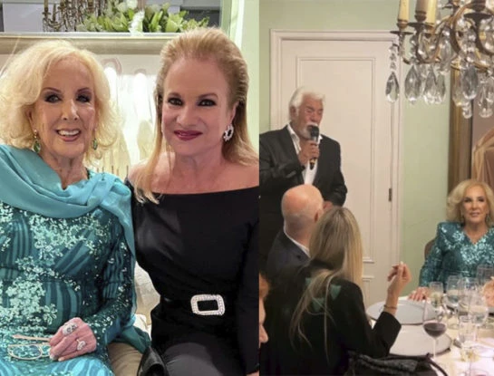 Desde Raúl Lavié cantando hasta las palabras de Teté Coustarot: los mejores momentos del cumpleaños de Mirtha Legrand