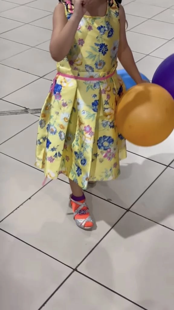 Magnolia Vicuña cumplió años y lució un outfit muy trendy