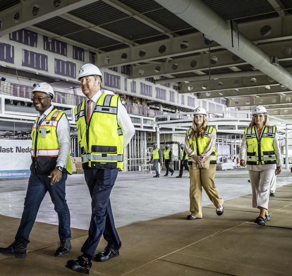 Máxima y su familia llegaron a Saint Martin. Foto: Instagram.