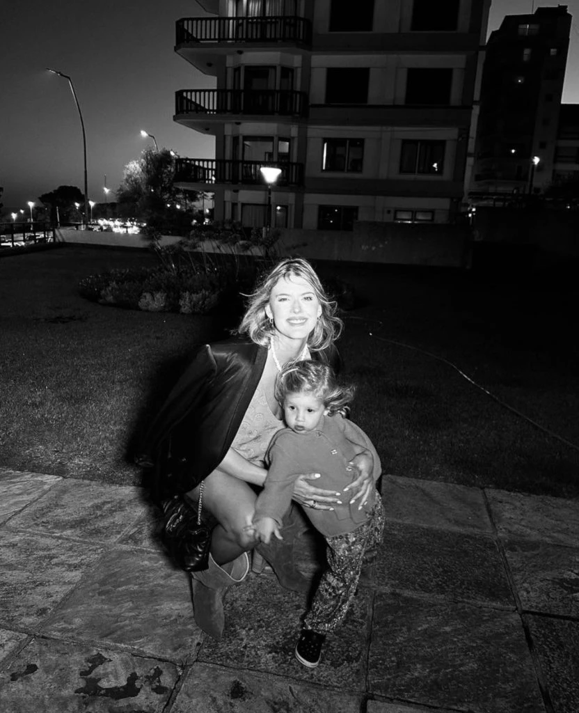 Mery del Cerro con un look muy trendy