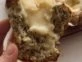 Muffins de limón rellenos de crema pastelera