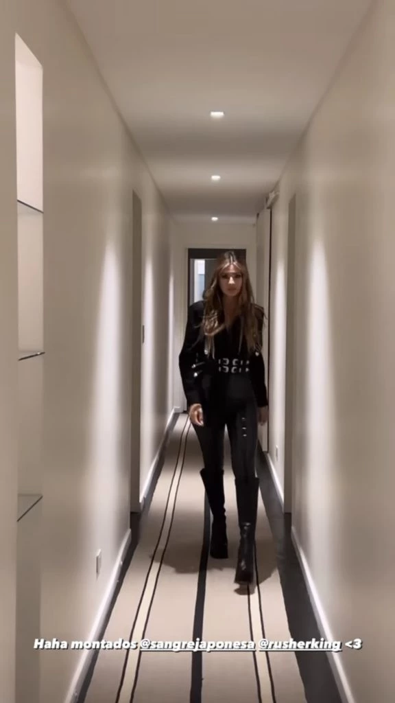 Muy sensual, así se mostró la China este viernes