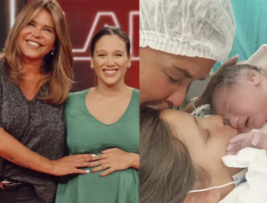 Las primeras fotos de Salvador, el bebé de Barbie Vélez