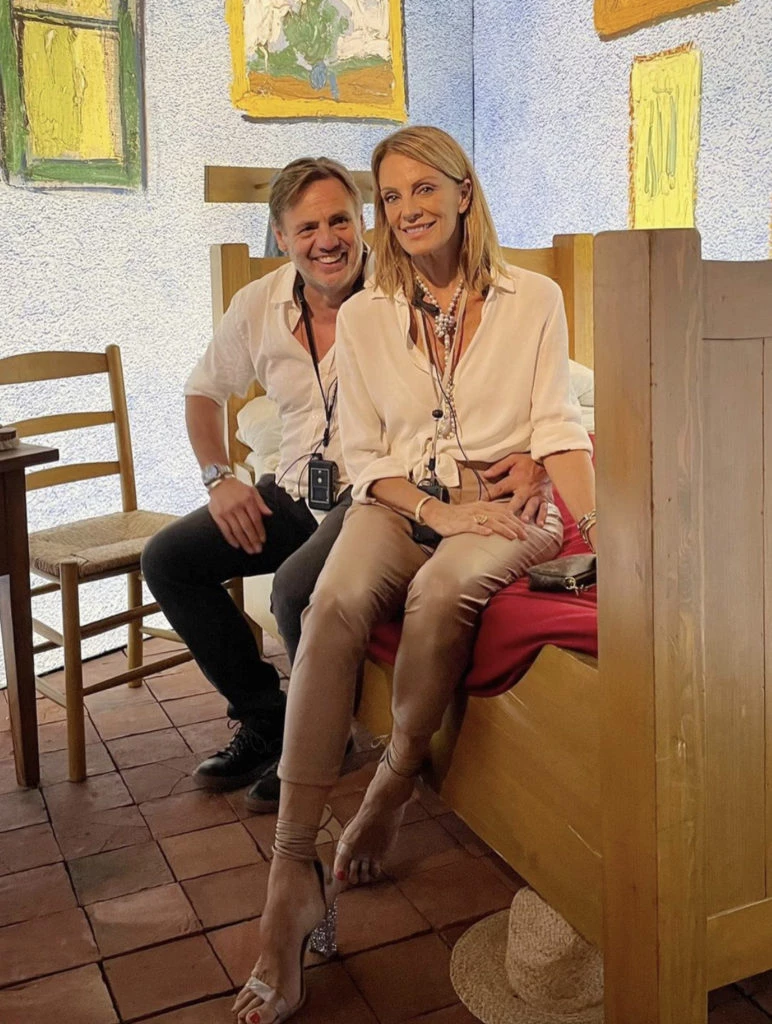 Nequi Galotti con un look perfecto para una cita casual. Foto: Instagram.