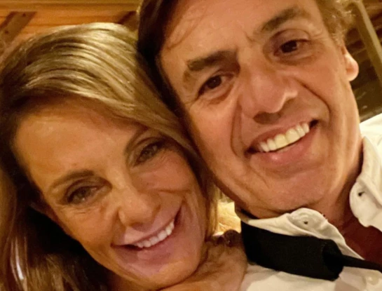 El look trendy de Nequi Galotti en el festejo de su primer San Valentín con Pablo Hernández