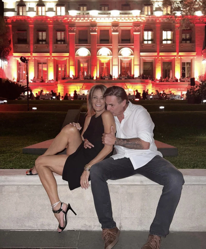 Nequi Galotti y un look muy trendy para celebrar San Valentín en pareja. Foto: Instagram.