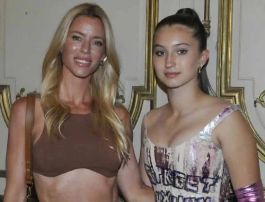 Nicole Neumann habló por primera vez de los rumores de mala relación con Indiana, su hija mayor