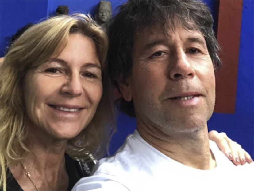 La historia de amor de Ariel Rodríguez Palacios y su esposa, Valeria