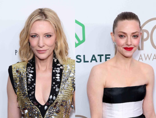 Vidriera: de Cate Blanchett a Amanda Seyfried, los looks más llamativos de los premios PGA 2023