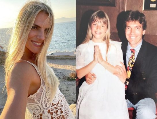 Carolina Oltra recordó a Silvio, su papá, el día que hubiera cumplido años