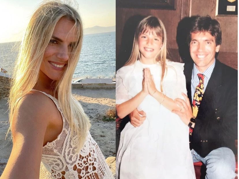 Carolina Oltra recordó a Silvio, su padre