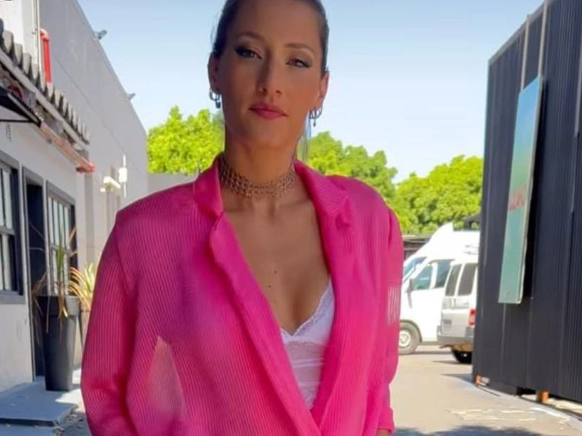 El look barbiecore de Mica Viciconte