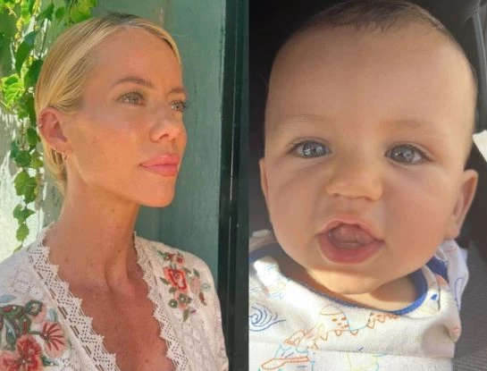 Nicole Neumann reveló qué sintió cuando  conoció a Luca, el bebé de Fabián Cubero y Mica Viciconte